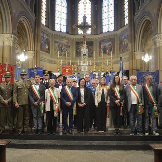 Bagnolo Piemonte ha celebrato la Giornata provinciale del caduto e del disperso con il Raduno dei Fanti