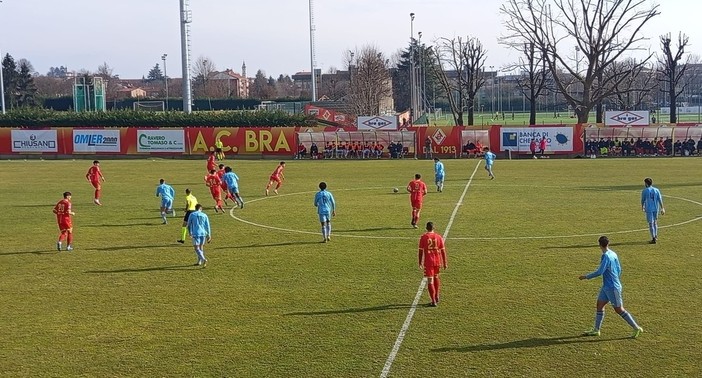 Calcio Serie D: Bra fermato dal Chieri fanalino di coda, al Bravi finisce 1-1