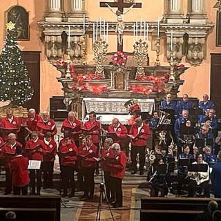 La Banda Musicale Demunteisa e la Corale Valle Stura in concerto per Natale