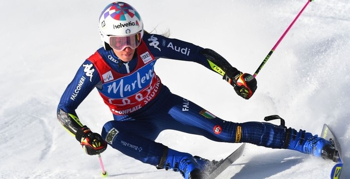 Sci alpino: bene le azzurre nella prima prova cronometrata di Cortina, Bassino decima