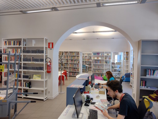 Lavori nella biblioteca di Boves: dal 15 febbraio apre sede provvisoria al secondo piano del Municipio