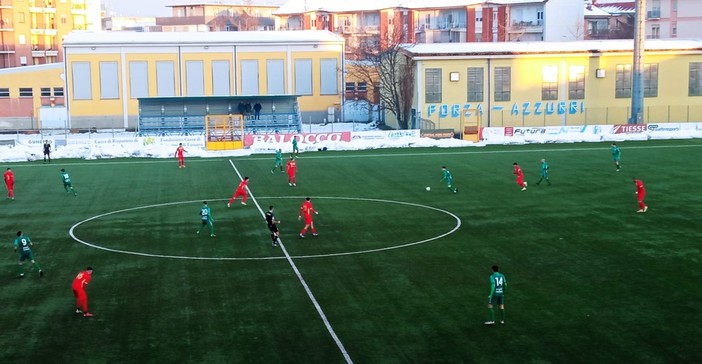 Calcio Serie D: tre gol e vittoria per il Bra, la Fezzanese si arrende ai giallorossi