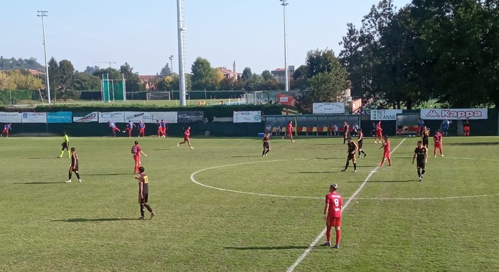 Calcio Serie D: prodezza di Marchisone, il Bra batte la Sanremese 1-0 (rileggi la webcronaca)