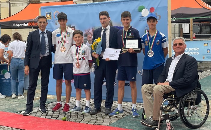 Bocce: due ori per Nicolò Buniva dell'Auxilium Saluzzo ai campionati italiani giovanili di tiro u15