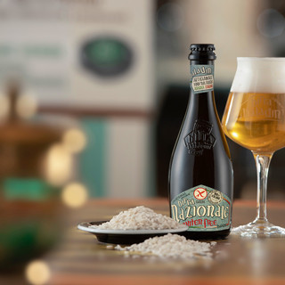 La Nazionale Gluten Free, la prima birra 100% italiana in versione senza glutine, ha ottenuto il Marchio Spiga Barrata