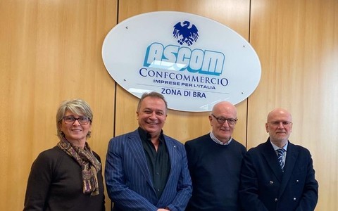 Ascom Bra incontra l’Assessore regionale al Commercio e all’Agricoltura Paolo Bongioanni