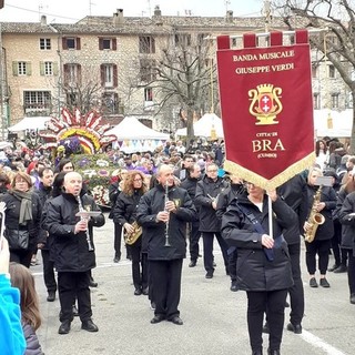 La banda &quot;Giuseppe Verdi&quot; di Bra