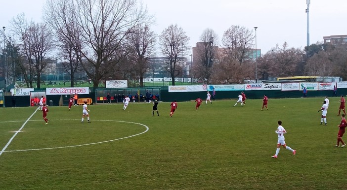 Calcio Serie D: Bongiovanni e Menabò lanciano il Bra, 2-1 dei giallorossi al Borgosesia