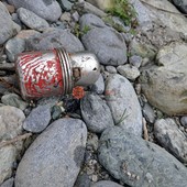 L'estate delle bombe nel Cuneese: rinvenuto un ordigno anche nel letto del torrente Grana a Monterosso