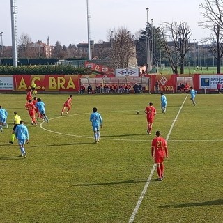 Calcio Serie D: Bra fermato dal Chieri fanalino di coda, al Bravi finisce 1-1