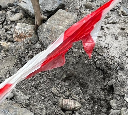 Guastatori dell'Esercito di Fossano hanno bonificato un ordigno bellico della seconda guerra mondiale