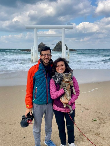 Paolo Provera, Sara Moressa e il gatto Sakè