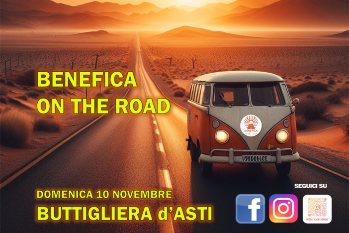 Torna a Buttigliera d'Asti &quot;Benefica on the road!&quot; domenica 10 novembre