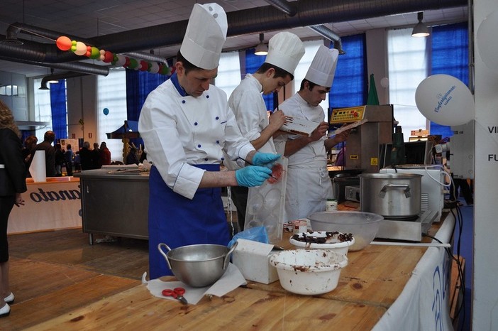 Una precedente edizione di &quot;Un Borgo di cioccolato&quot;