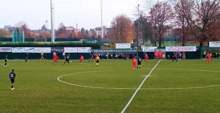 Calcio Serie D: Gyimah gol, il Bra supera di misura lo Stresa