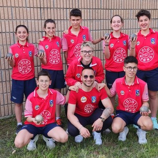 Bocce: gli Under 15 dell’Auxilium Saluzzo volano in finale scudetto