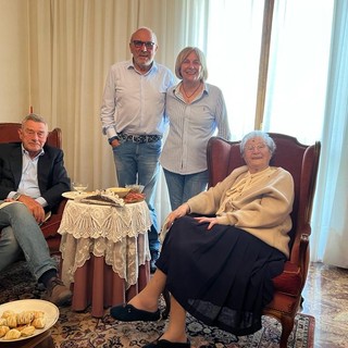 Garessio ha festeggiato la signora Erminia Alberto che ha compiuto 101 anni