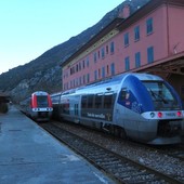 La stazione di Breil sur-Roya: da oggi per 15 mesi niente treni verso Nizza