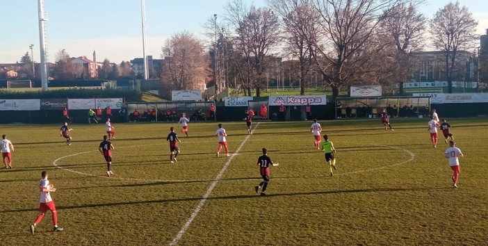 Calcio Serie D: Pavesi fa volare il Bra, Gozzano battuto 1-0