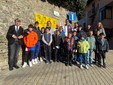 I ragazzi della Pallonistica Ricca di Diano d’Alba