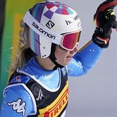 Sci alpino, Coppa del mondo femminile: Bassino undicesima nel superG di Sankt Moritz