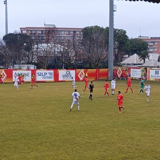 Calcio Serie D: il Bra vince sempre, una doppietta di Tuzza stende il Saluzzo