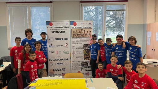 Giovani cuneesi protagonisti alla First Lego League