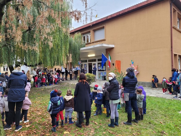 La scuola dell'Infanzia Munari di Bra