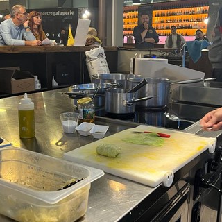 Nuovo show cooking all'Open Baladin: si va alla &quot;scoperta&quot; del Blu di Cuneo