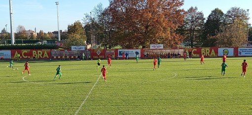 Calcio Serie D: Bra inarrestabile, il Gozzano si arrende 2-0