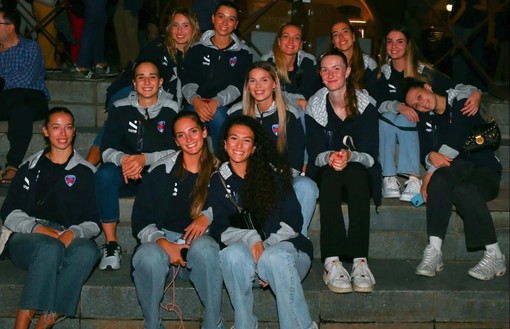 Volley femminile A2: BAM Mondovì, i numeri di maglia delle 12 pumine