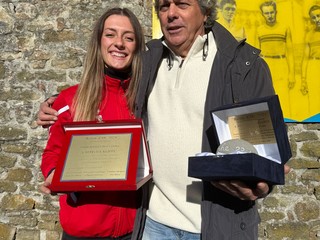 Rebecca Klippl e Riccardo Aicardi