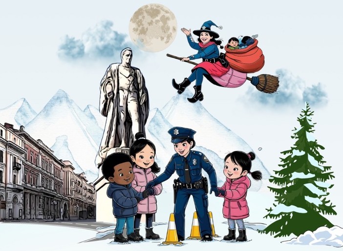 A Cuneo torna la &quot;Befana del vigile&quot;: a scuola di sicurezza stradale con la Polizia locale