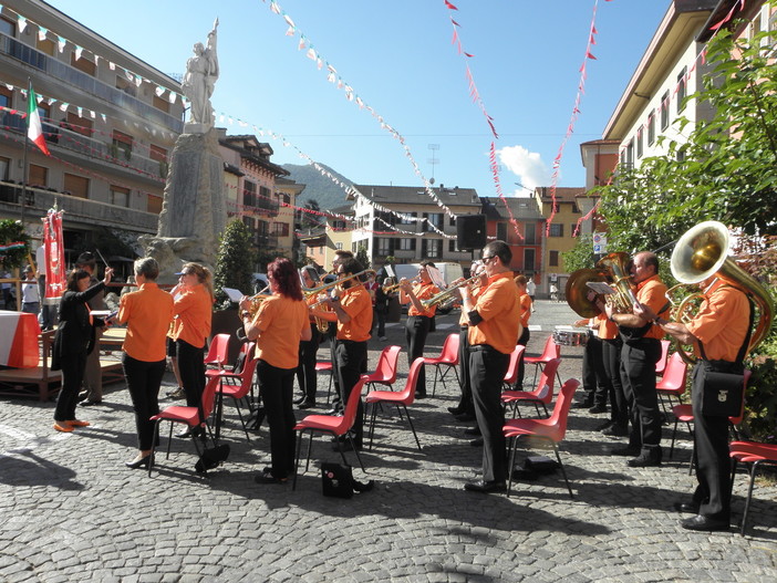 Corsi di strumenti a fiato e percussione alla banda cittadina di Boves