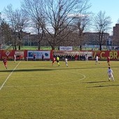 Calcio Serie D: si ferma il Bra, la NovaRomentin vince al Bravi per 3-2