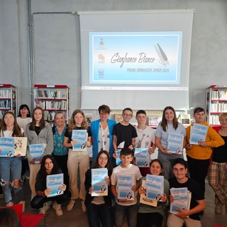 Borgo San Dalmazzo, premiati giornalisti junior nel ricordo di Gianfranco Bianco [FOTO]