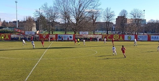 Calcio Serie D: si ferma il Bra, la NovaRomentin vince al Bravi per 3-2