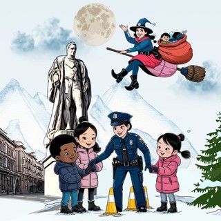 A Cuneo torna la &quot;Befana del vigile&quot;: a scuola di sicurezza stradale con la Polizia locale