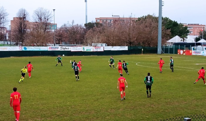 Calcio Serie D: Marchisone lancia il Bra, i giallorossi superano 1-0 la Castellanzese