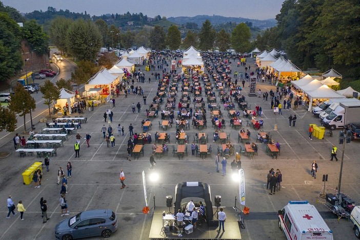 La festa a Bra delle Pro Loco in città