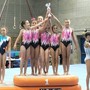 Cuneoginnastica: la squadra di artistica è prima nel campionato regionale Gold