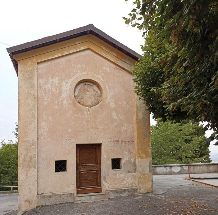 &quot;Grazie all'amministrazione di Villanova per l'intervento alla cappella di San Rocco&quot;