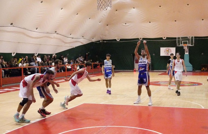 Basket Serie C: S.Bernardo Campus al primo stop, sabato il derby con Bra