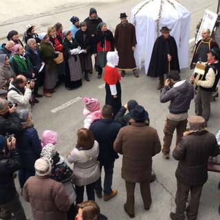 A Crissolo torna la tradizione di Carnevale del Bussolin