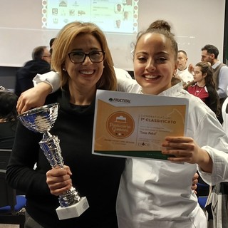 Monica Martino vincitrice del concorso nazionale &quot;Pasticceria Giovani&quot;