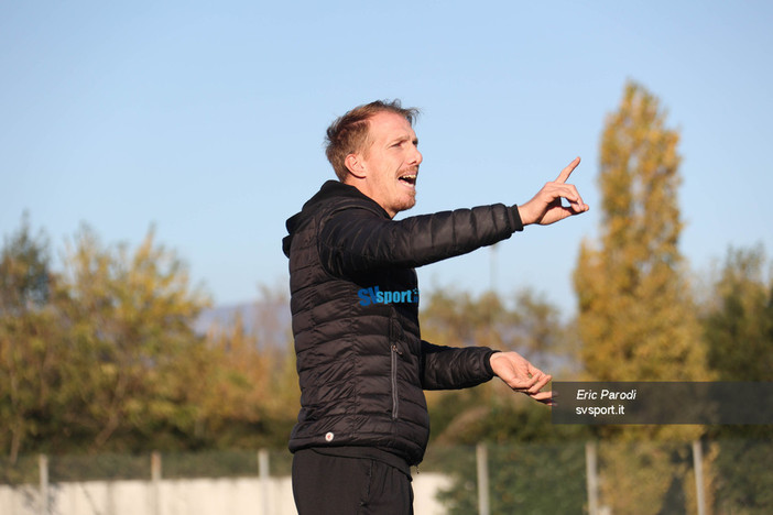 Calcio, Saluzzo. Cacciatore non si illude: &quot;Bene il passaggio in Coppa, ma contro il Vado in campionato sarà una gara completamente diversa&quot; (VIDEO)