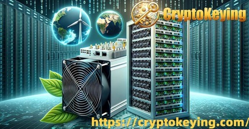 Piattaforma di estrazione Cryptokeying Top- Permette agli investitori di guadagnare 5.000 dollari al giorno