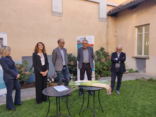 Per il terzo anno consecutivo si rinnova la convenzione tra Amos e Consorzio del Porro di Cervere [VIDEO]