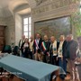 Una delegazione di Le Val in visita alla città gemella Ceva per la mostra del Fungo