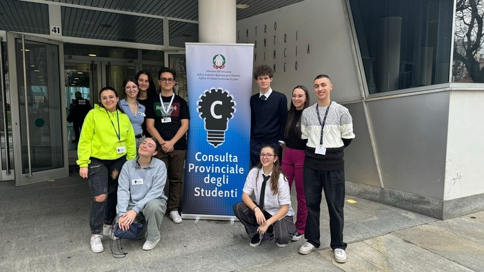 I ragazzi della Consulta Provinciale degli Studenti